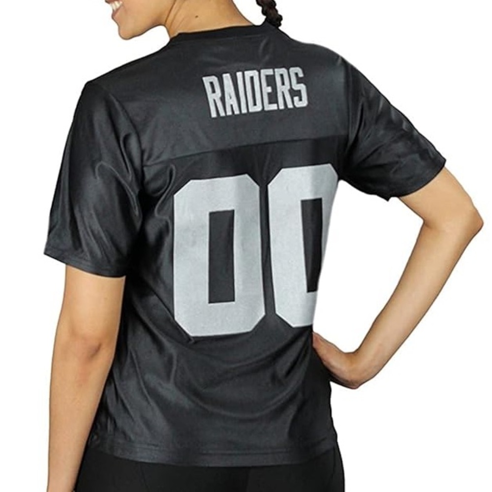Reebok Las Vegas Raiders NFL Womens Team Dazzle Jersey